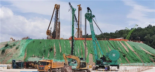 熱火破堅(jiān)石 金泰雙輪銑再戰(zhàn)珠三角水資源配置工程&middot;鯉魚(yú)洲取水口 彰顯民族品牌力量