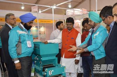 30萬+平米的展場有多大?印度農(nóng)機展帶你領(lǐng)教