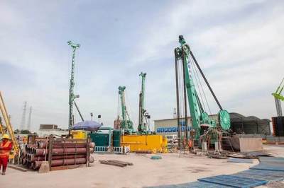 金泰雙輪銑再戰(zhàn)珠三角水資源配置工程 專用機械設(shè)備制造助力水資源優(yōu)化