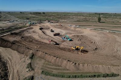 高標準農(nóng)田建設(shè)賦能沃野良田——山丹縣水資源專用機械設(shè)備制造助力農(nóng)業(yè)發(fā)展
