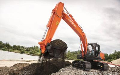 日立建機助力廣西旱改水項目 水資源專用機械設(shè)備制造的創(chuàng)新實踐